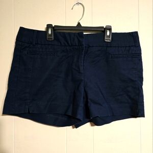 Dalia Collection Navy Shorts/Chinos